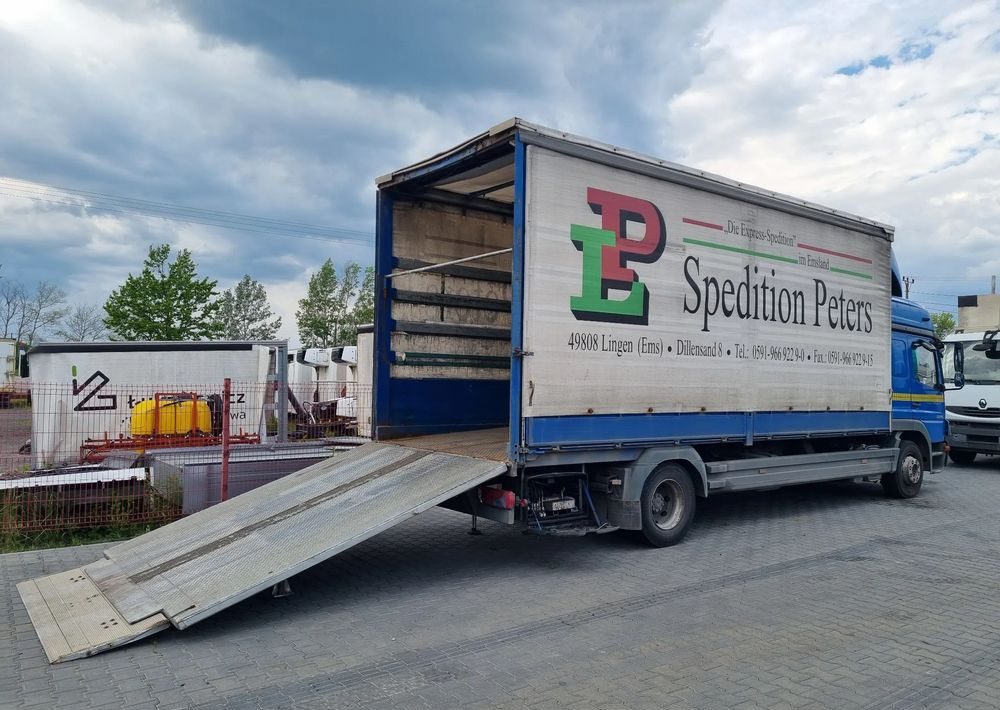 Mercedes-Benz Atego 1229 - Эвакуатор: фото 3 Mercedes-Benz Atego 1229 - Эвакуатор: фото 3