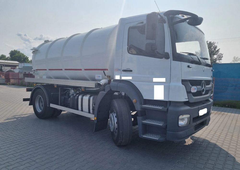 Mercedes-Benz Axor 1829 1833 - Мусоровоз: фото 2 Mercedes-Benz Axor 1829 1833 - Мусоровоз: фото 2