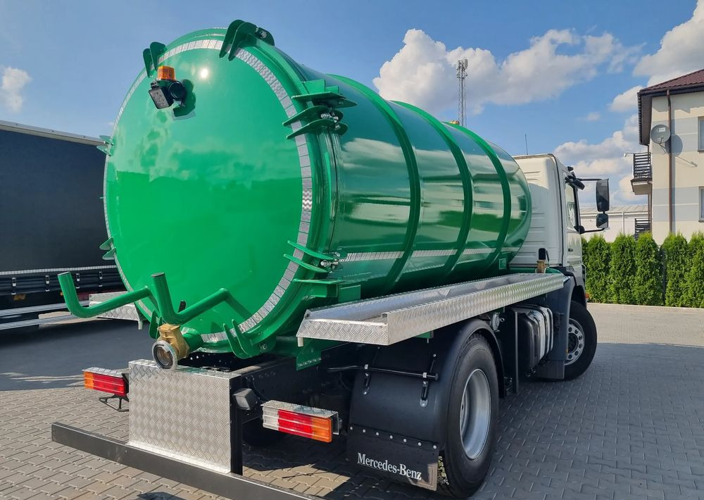 Mercedes-Benz Axor 1829 1833 - Мусоровоз: фото 5 Mercedes-Benz Axor 1829 1833 - Мусоровоз: фото 5