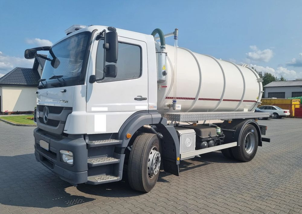 Mercedes-Benz Axor 1829 1833 - Мусоровоз: фото 1 Mercedes-Benz Axor 1829 1833 - Мусоровоз: фото 1