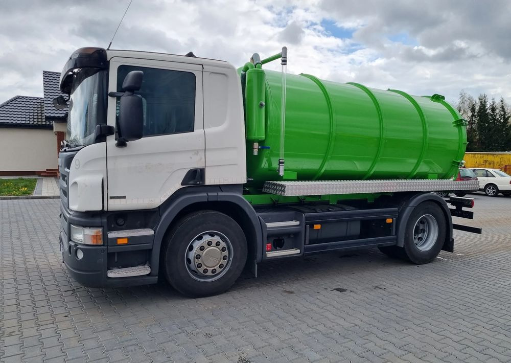Scania P360 - Мусоровоз: фото 1 Scania P360 - Мусоровоз: фото 1