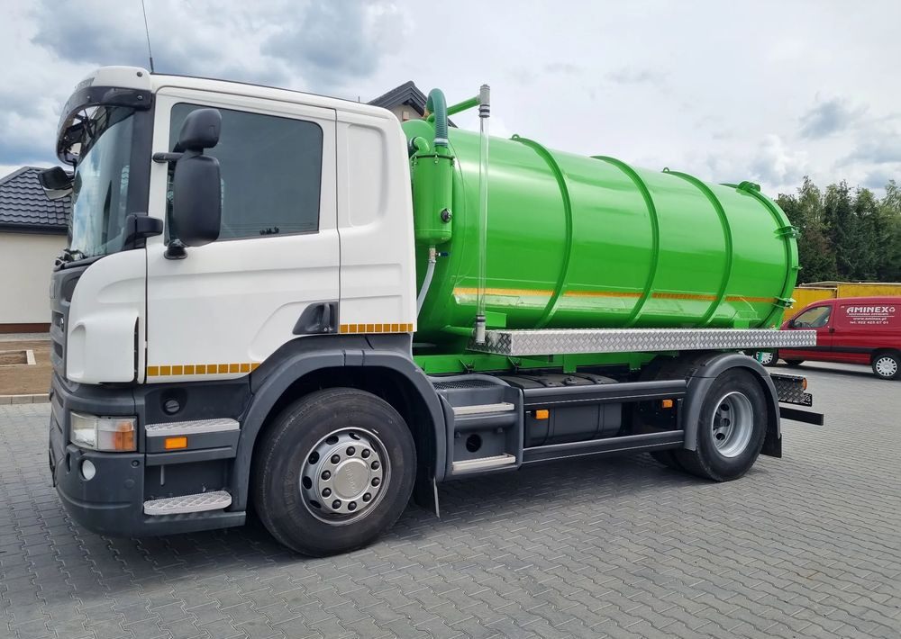 Scania P360 - Мусоровоз: фото 1 Scania P360 - Мусоровоз: фото 1