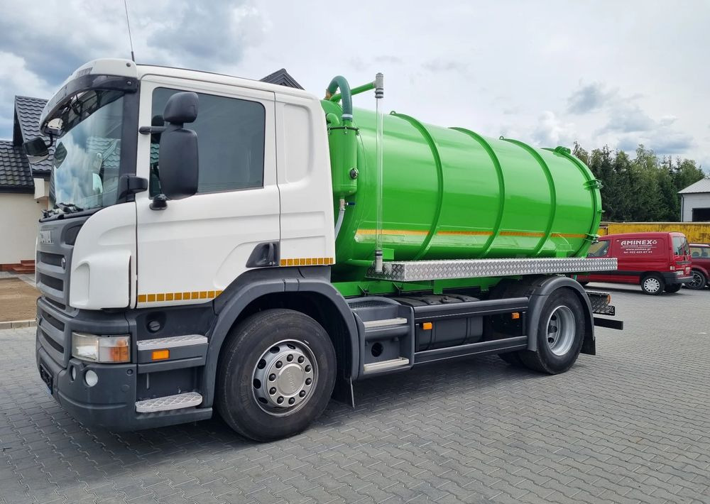 Scania P360 - Мусоровоз: фото 1 Scania P360 - Мусоровоз: фото 1