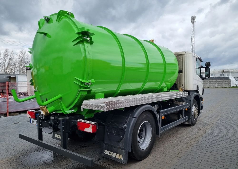 Scania P360 - Мусоровоз: фото 4 Scania P360 - Мусоровоз: фото 4