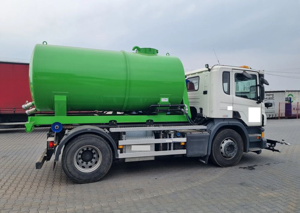 Scania SCANIA P360 Myjka drogowa - Мусоровоз: фото 5 Scania SCANIA P360 Myjka drogowa - Мусоровоз: фото 5