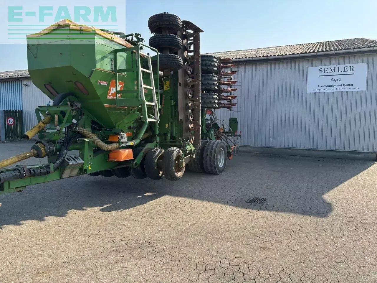 Сеялка Amazone amazone 6003-2: фото 13 Сеялка Amazone amazone 6003-2: фото 13