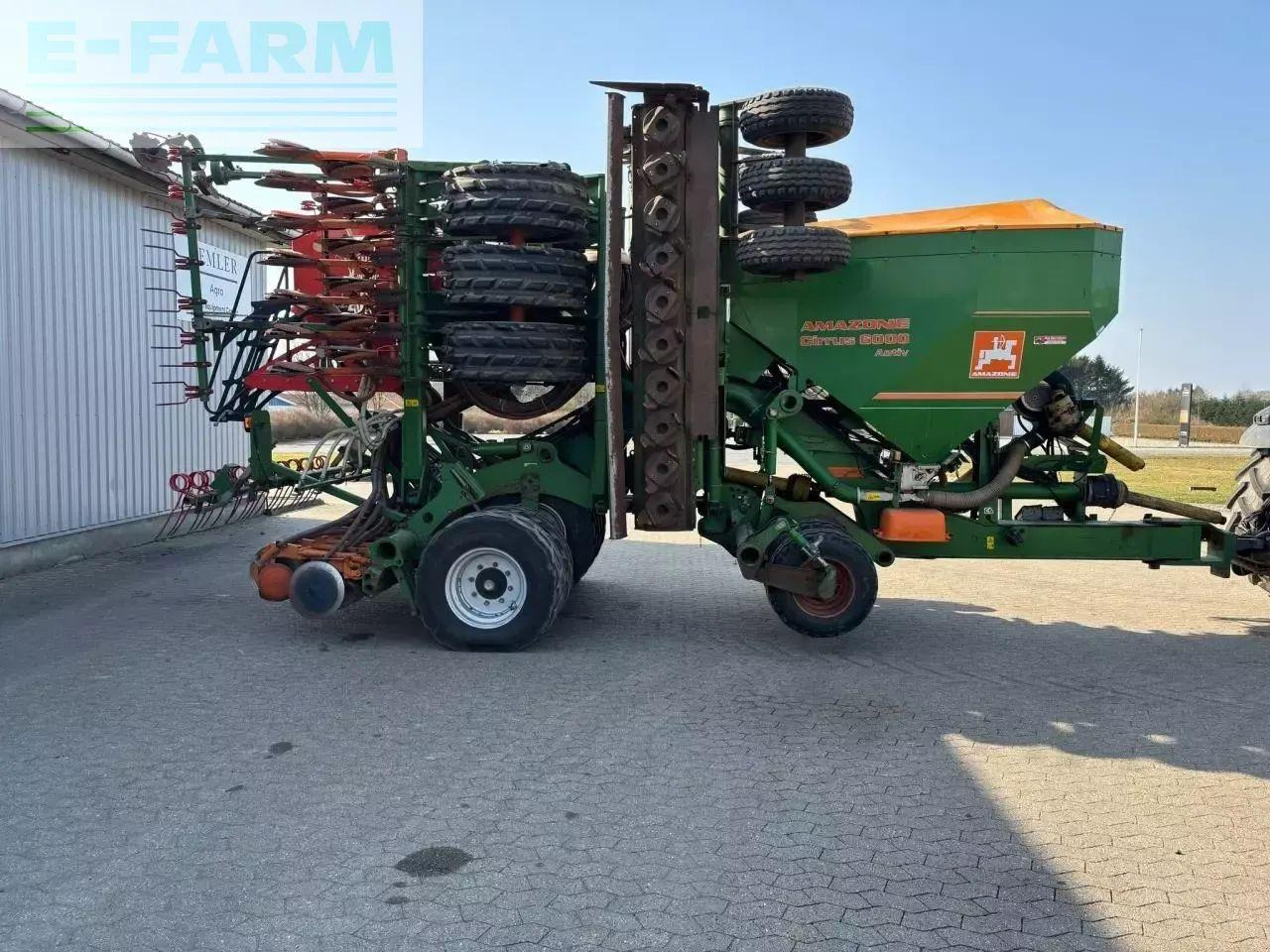 Сеялка Amazone amazone 6003-2: фото 9 Сеялка Amazone amazone 6003-2: фото 9