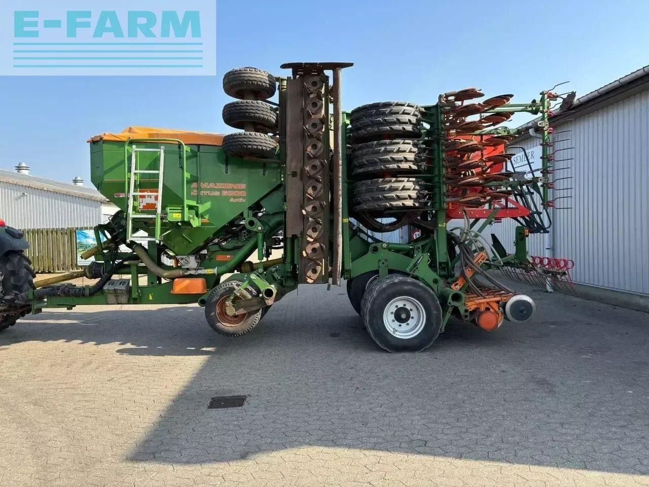 Сеялка Amazone amazone 6003-2: фото 10 Сеялка Amazone amazone 6003-2: фото 10