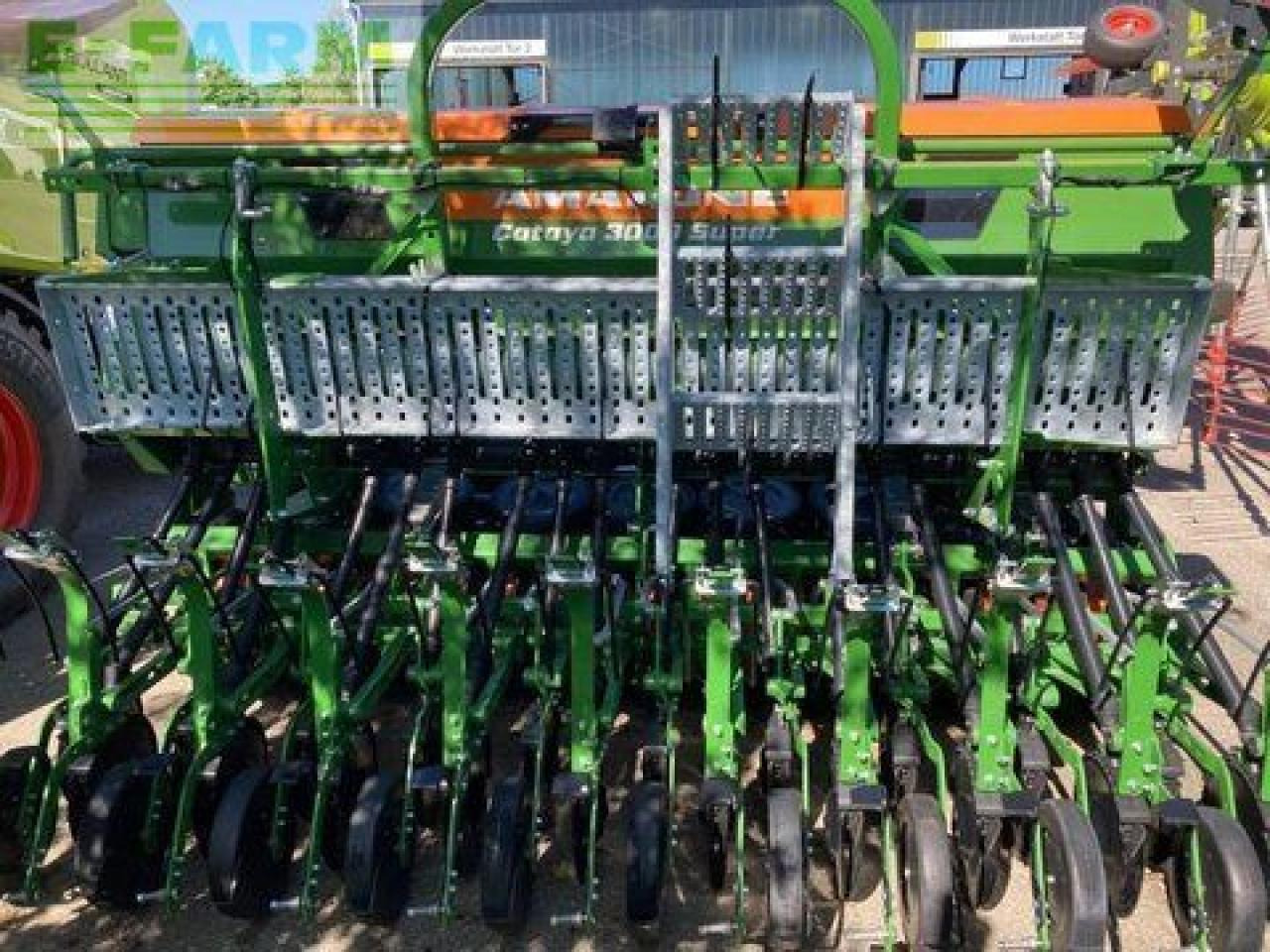 Amazone cataya 3000 super + ke 3002 - Сеялка: фото 4 Amazone cataya 3000 super + ke 3002 - Сеялка: фото 4