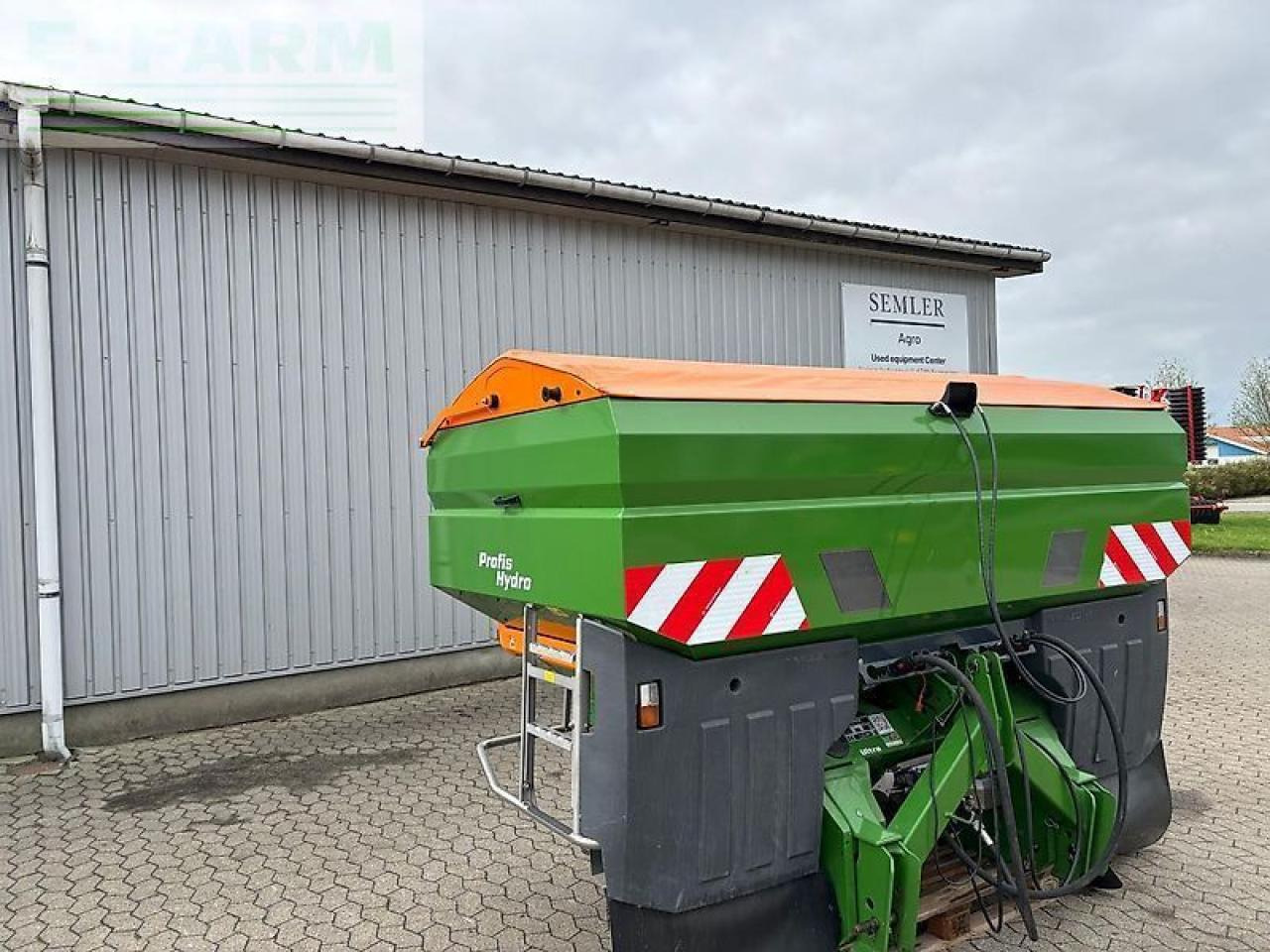 Разбрасыватель удобрений Amazone za-ts 4200: фото 8