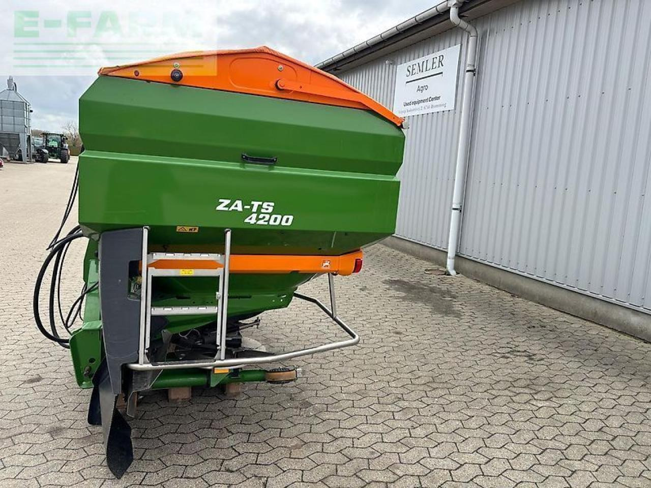 Разбрасыватель удобрений Amazone za-ts 4200: фото 9