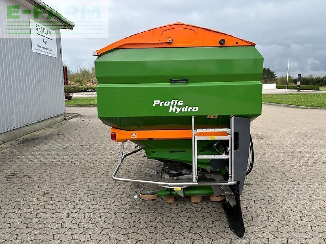 Разбрасыватель удобрений Amazone za-ts 4200: фото 10