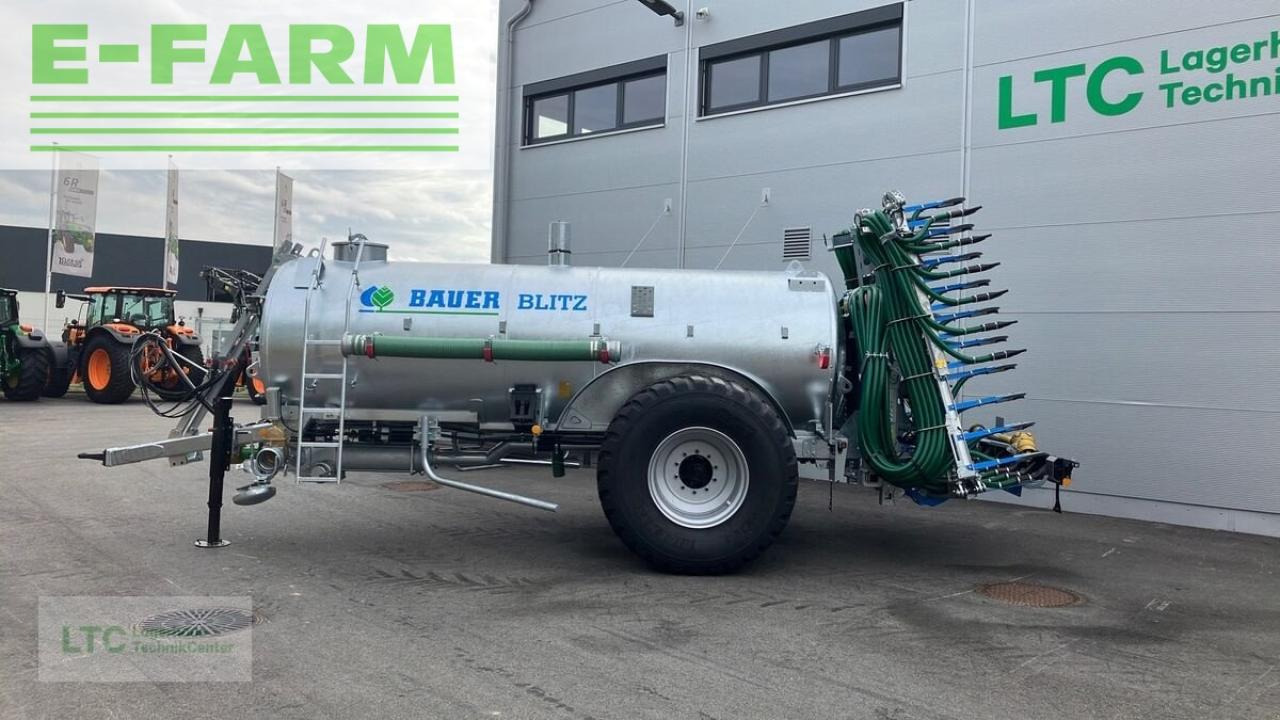 Цистерна для жидкого навоза Bauer p 92: фото 7