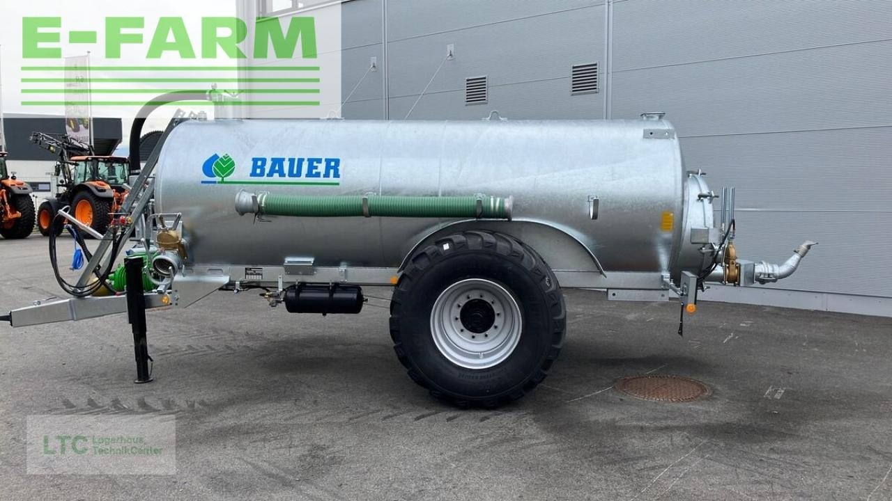 Цистерна для жидкого навоза Bauer v81: фото 8