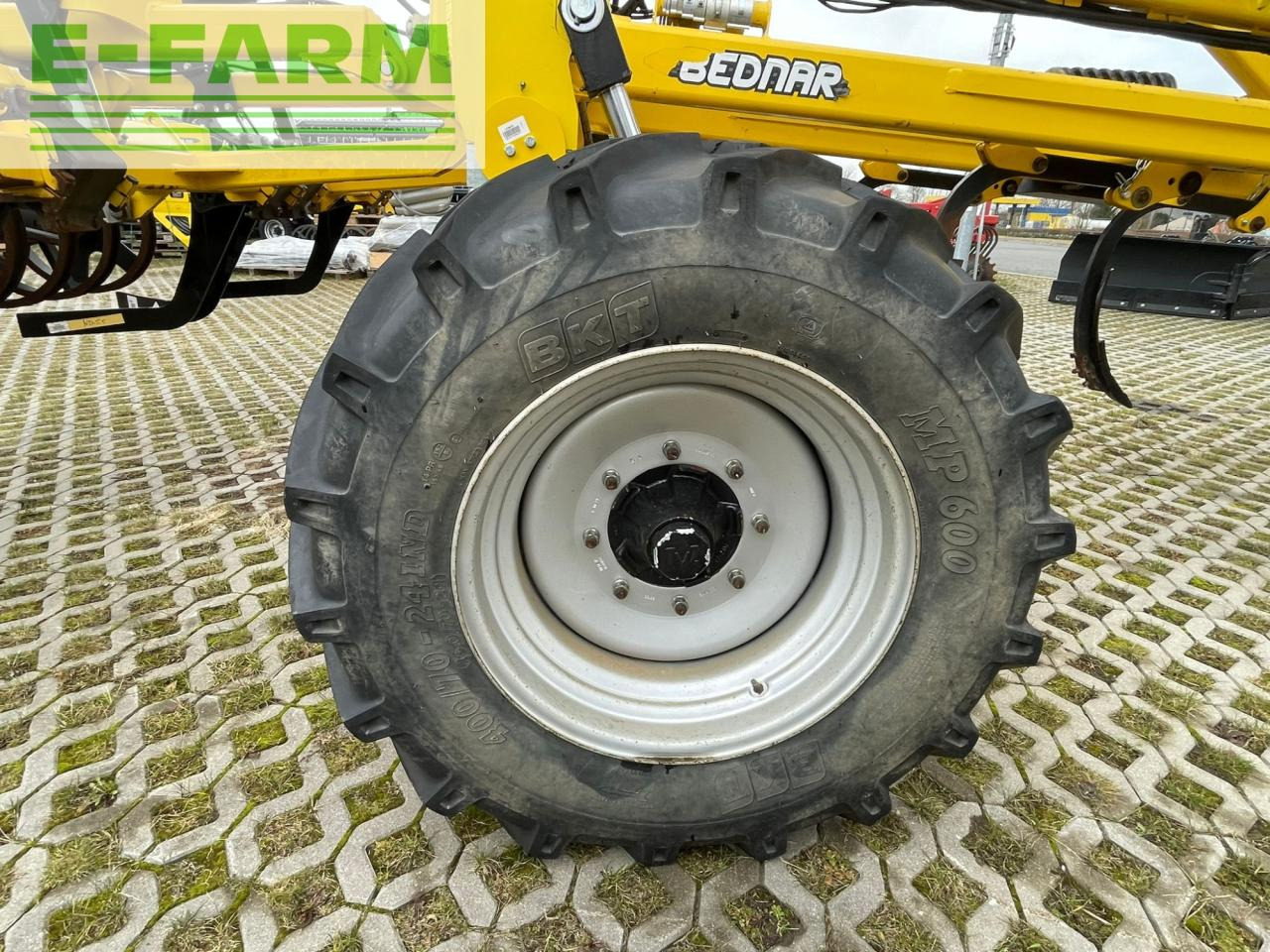 Культиватор Bednar Fenix FO 5000: фото 9
