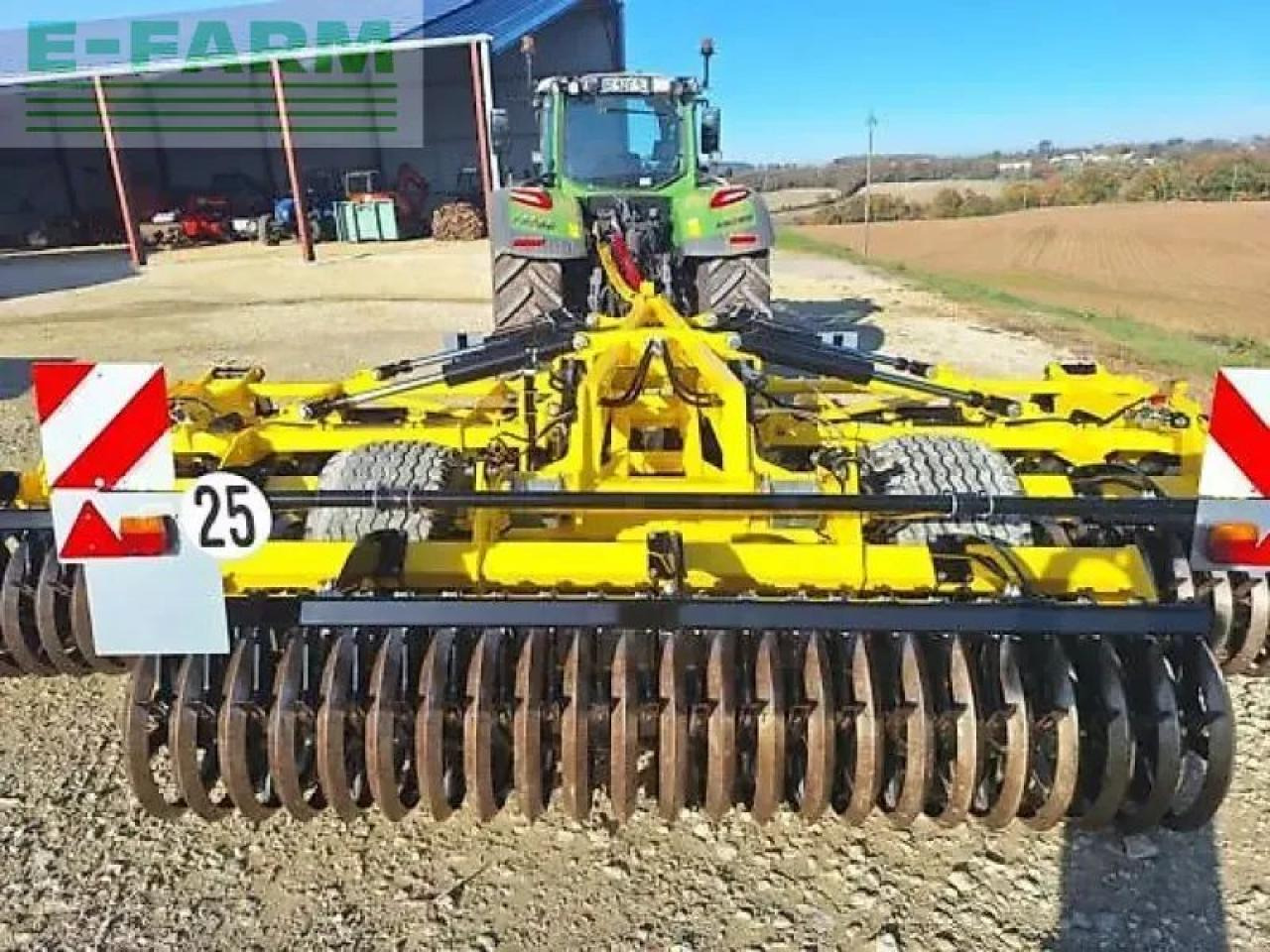 Дисковая борона Bednar swifterdisc xo6000f: фото 12