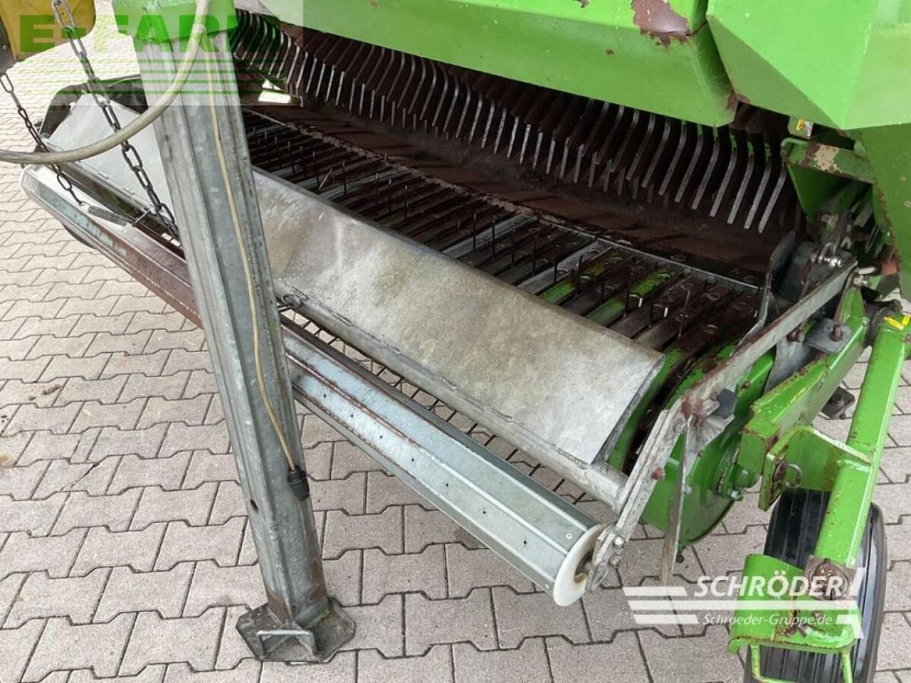 Сельскохозяйственный прицеп-самосвал Bergmann shuttle 700 s: фото 8