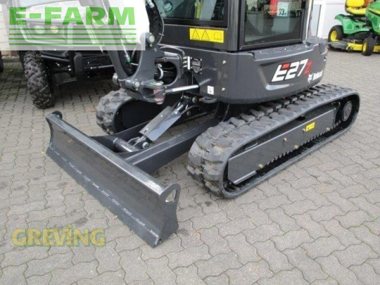 Bobcat e27z - Мини-экскаватор: фото 3 Bobcat e27z - Мини-экскаватор: фото 3