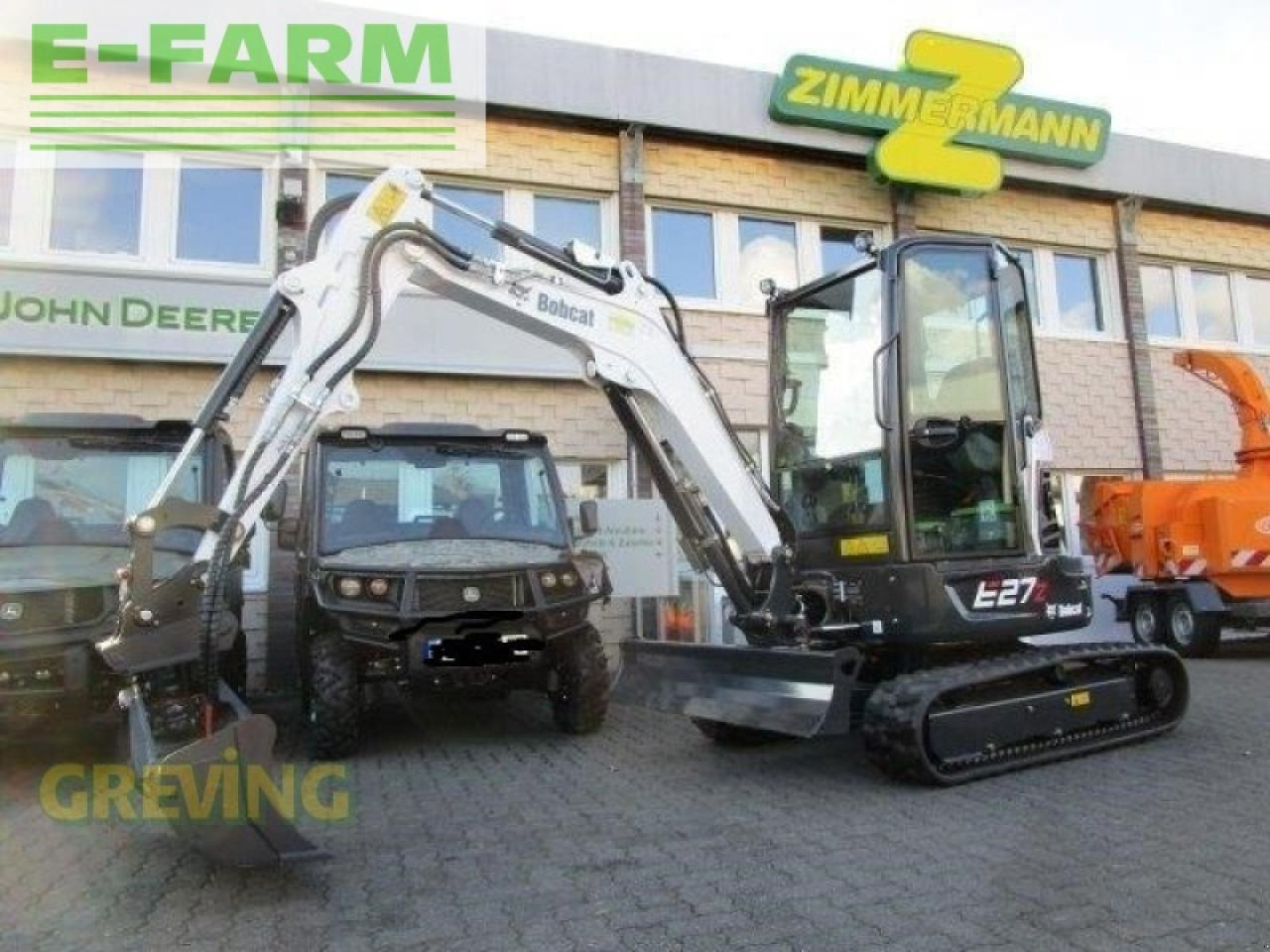 Bobcat e27z - Мини-экскаватор: фото 1 Bobcat e27z - Мини-экскаватор: фото 1