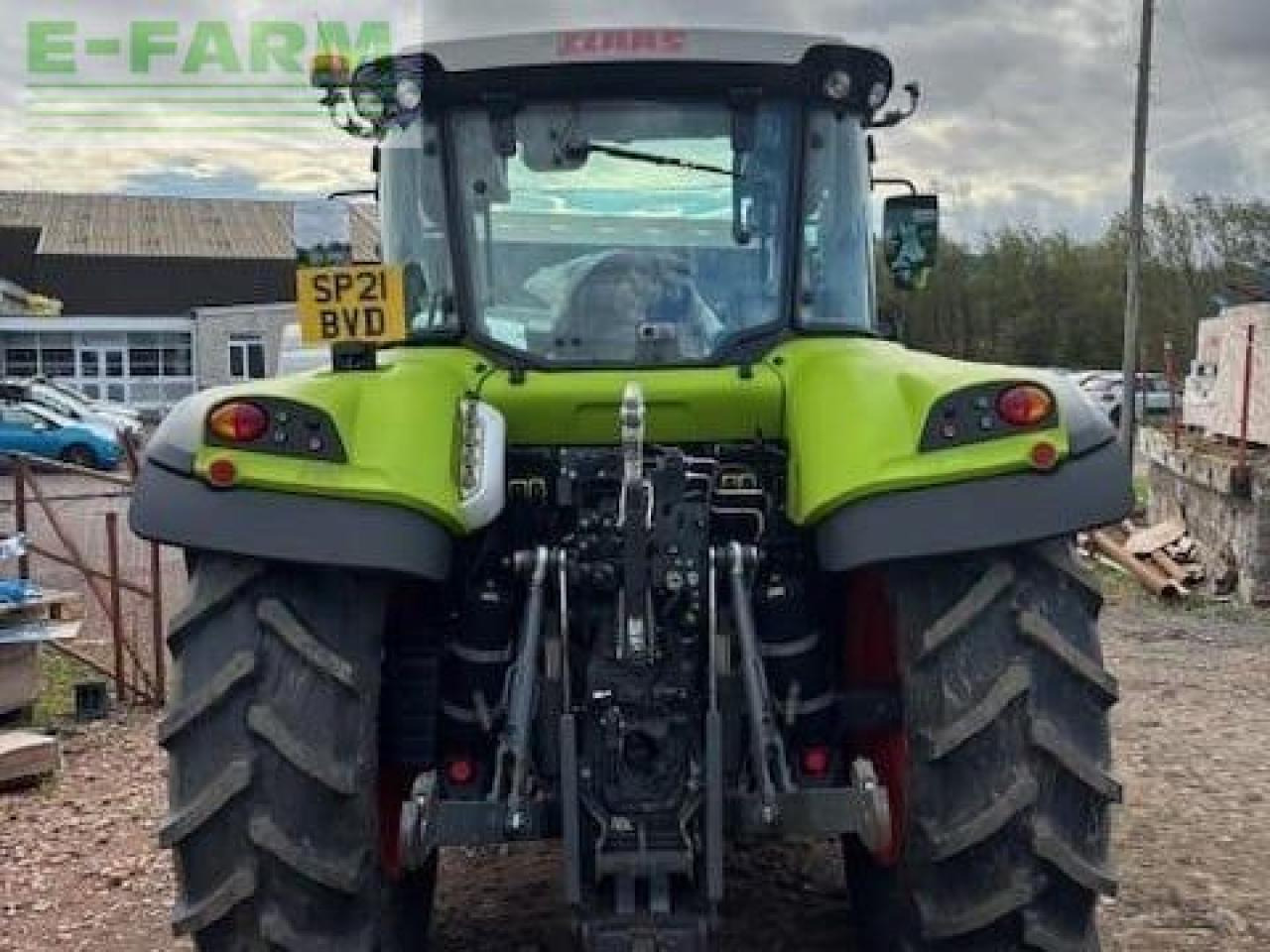 CLAAS ARION 430 - Трактор: фото 2 CLAAS ARION 430 - Трактор: фото 2