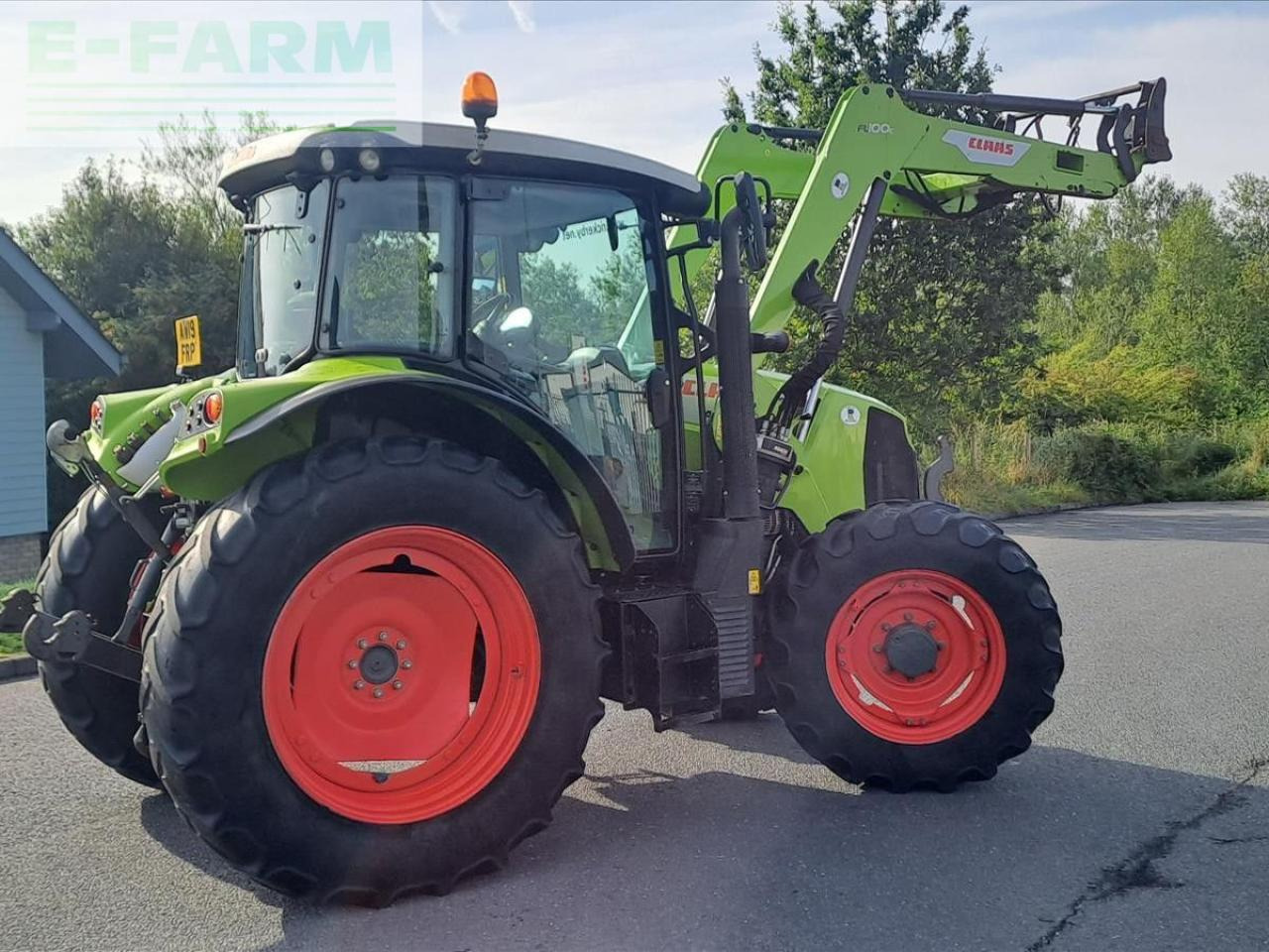 CLAAS ARION 430 - Трактор: фото 5 CLAAS ARION 430 - Трактор: фото 5
