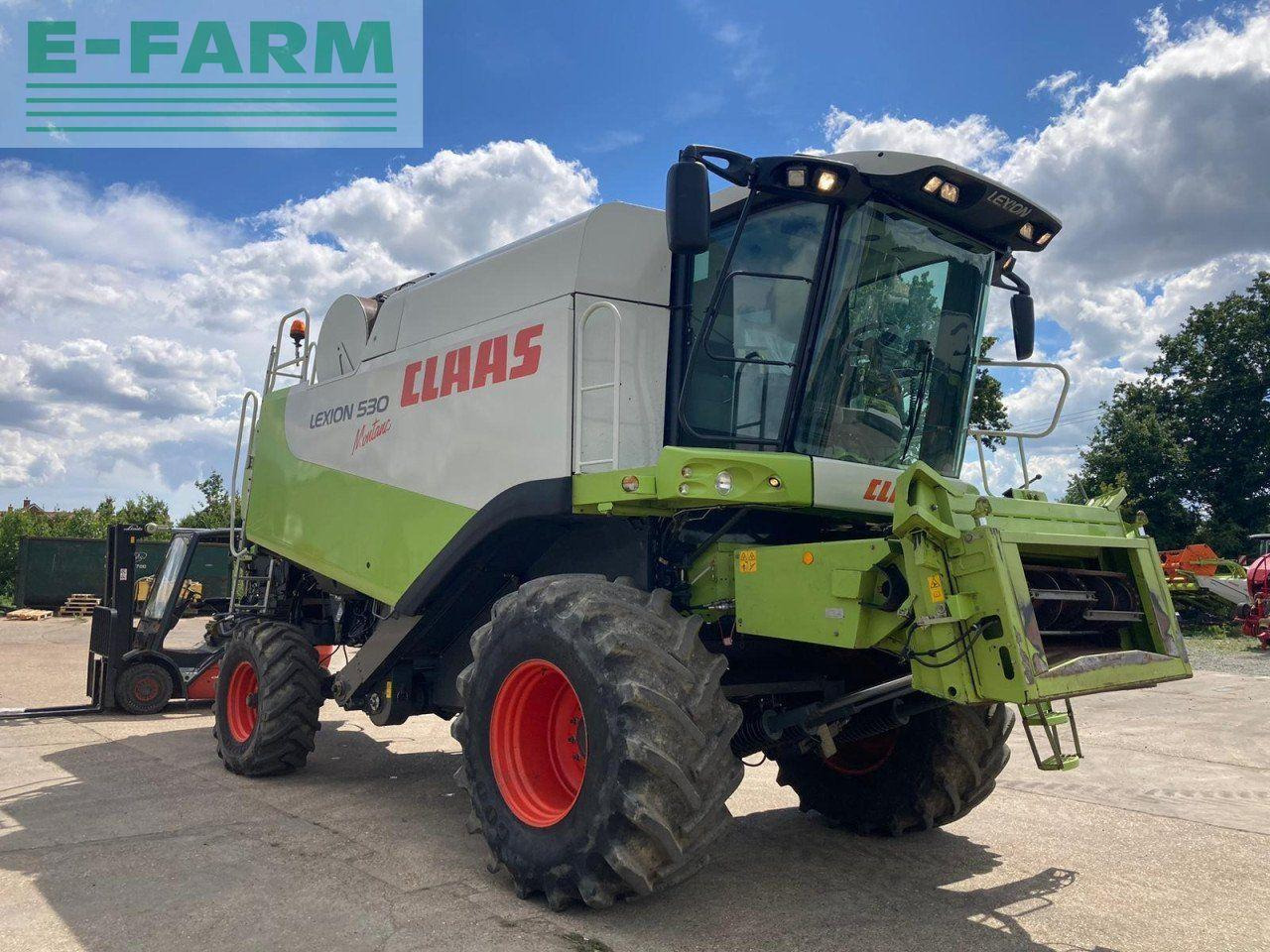 CLAAS LEXION 530 M - Зерноуборочный комбайн: фото 3 CLAAS LEXION 530 M - Зерноуборочный комбайн: фото 3
