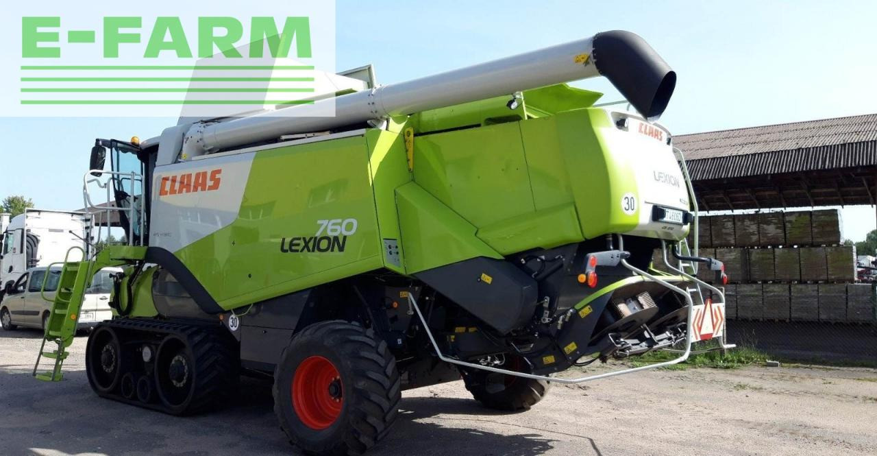 CLAAS LEXION 760 TERRA TRAC - Зерноуборочный комбайн: фото 2 CLAAS LEXION 760 TERRA TRAC - Зерноуборочный комбайн: фото 2