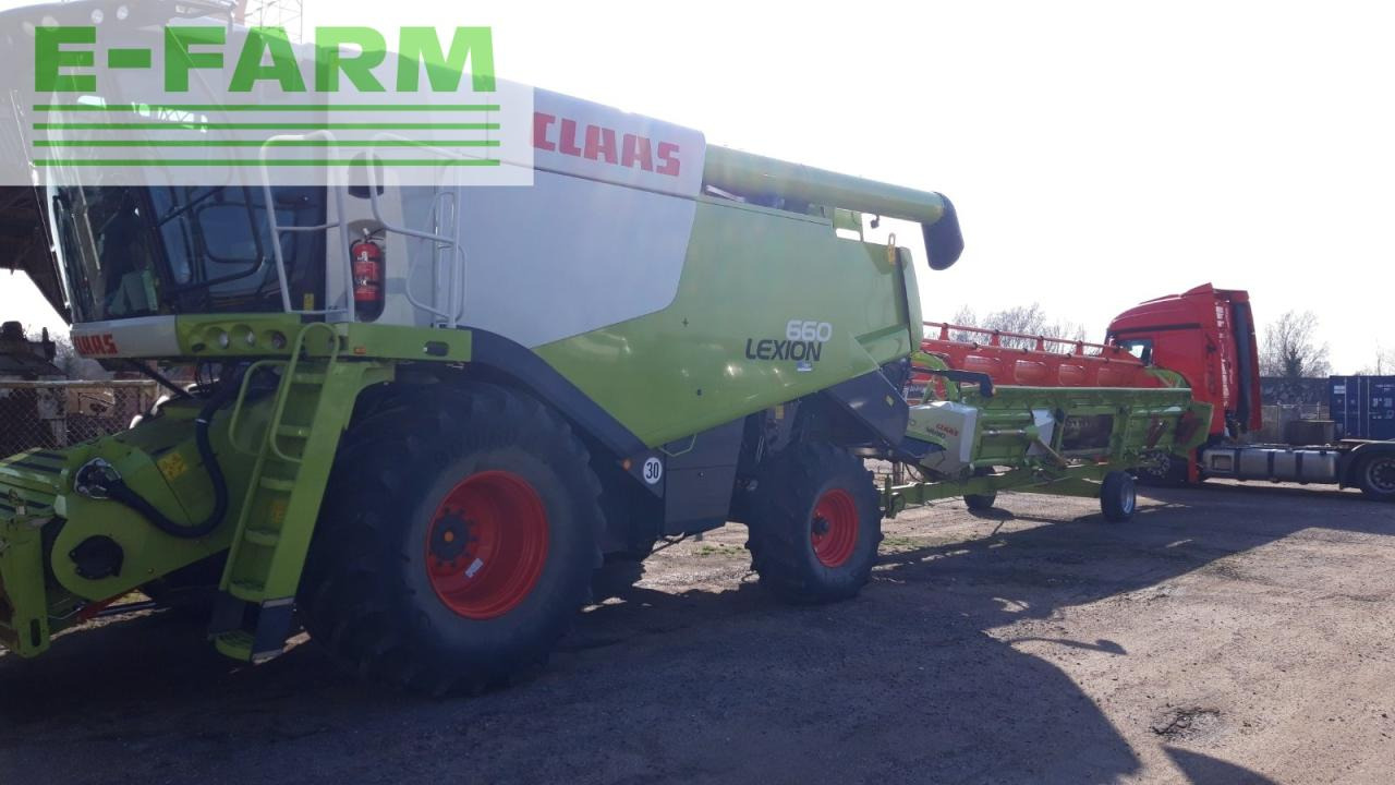 CLAAS LEXION 760 TERRA TRAC - Зерноуборочный комбайн: фото 1 CLAAS LEXION 760 TERRA TRAC - Зерноуборочный комбайн: фото 1