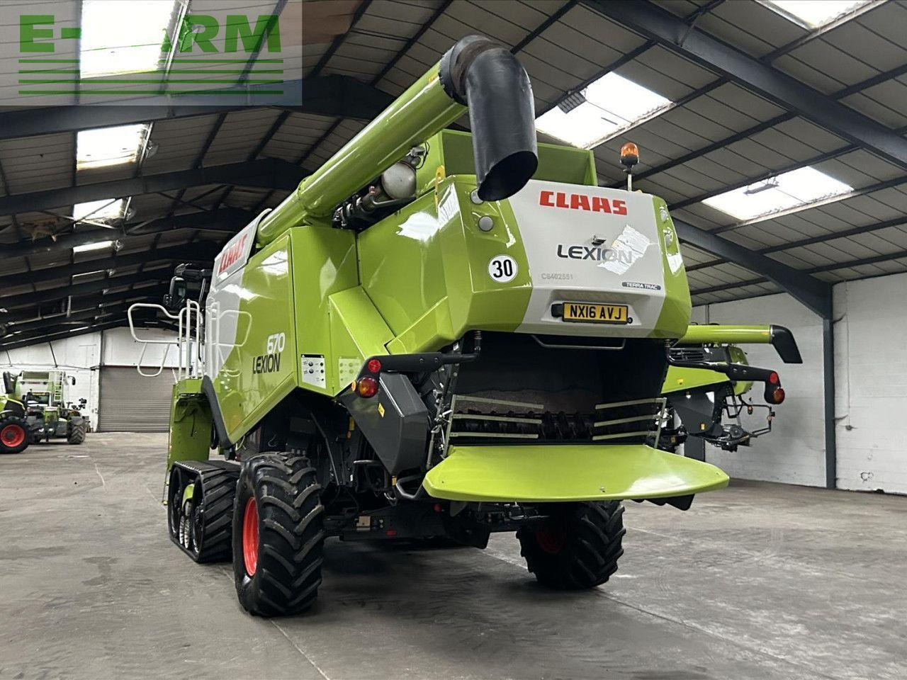 Зерноуборочный комбайн CLAAS USED 2016 LEXION 670TT C/W V770 VARIO CUTTERBAR (52804100): фото 6