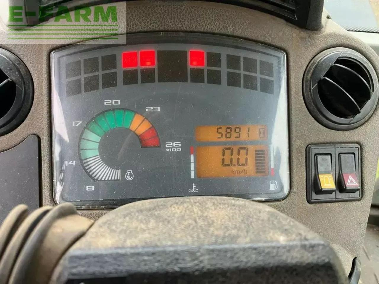 Трактор CLAAS ares 657 atz ATZ: фото 7