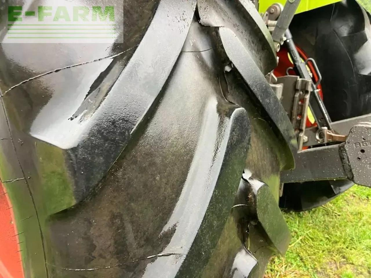 Трактор CLAAS ares 657 atz ATZ: фото 6