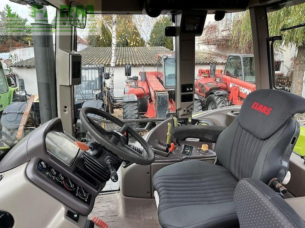 Трактор CLAAS ares 816 rz RZ: фото 10