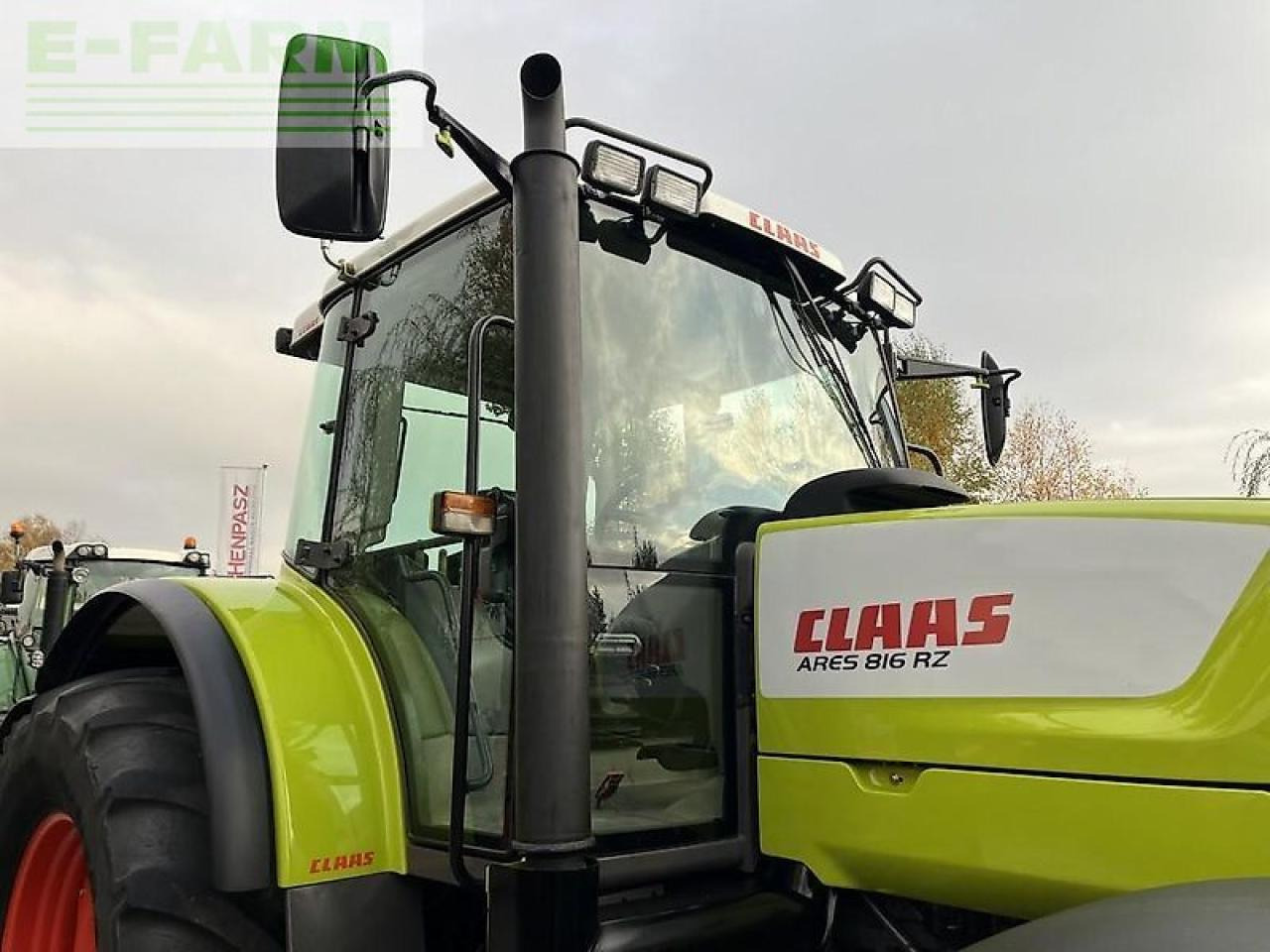 Трактор CLAAS ares 816 rz RZ: фото 19