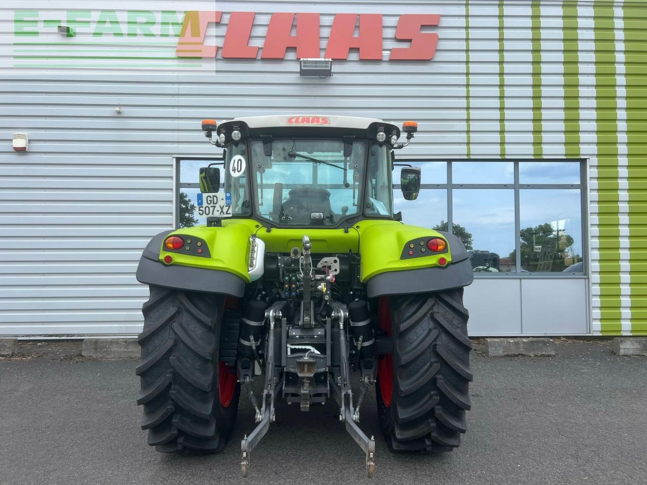 Трактор CLAAS arion 450 stage v: фото 6 Трактор CLAAS arion 450 stage v: фото 6
