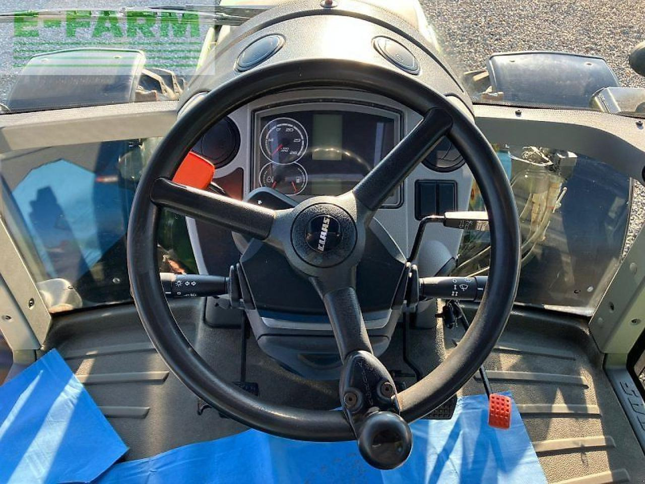 Трактор CLAAS arion 620 cebis CEBIS: фото 9