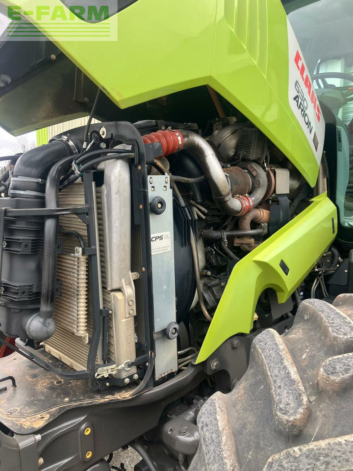 Трактор CLAAS arion 630 t4i: фото 11 Трактор CLAAS arion 630 t4i: фото 11