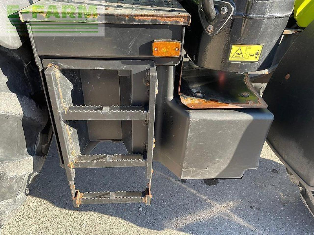 Трактор CLAAS arion 650 cis+ CIS+: фото 19 Трактор CLAAS arion 650 cis+ CIS+: фото 19