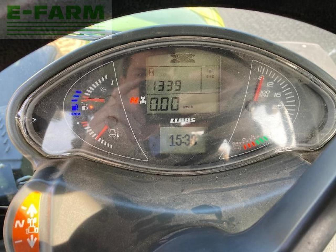 Трактор CLAAS arion 650 st4 cmatic: фото 11