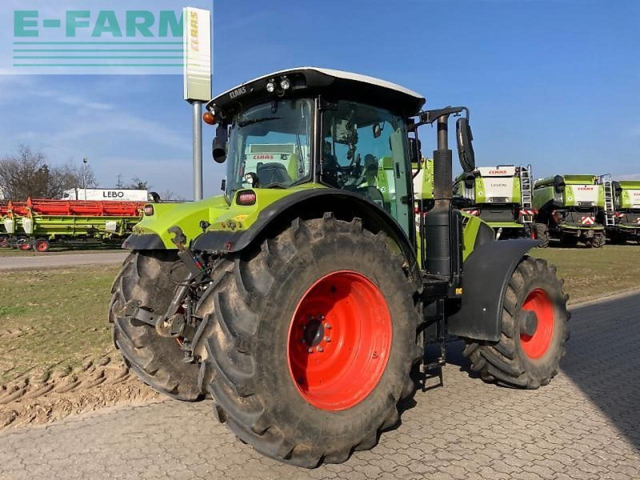 Трактор CLAAS arion 650 st4 cmatic: фото 6