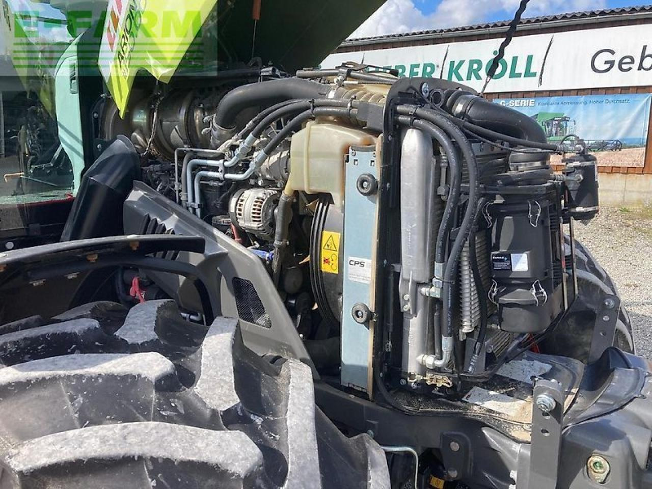 Трактор CLAAS arion 660 cmatic: фото 7