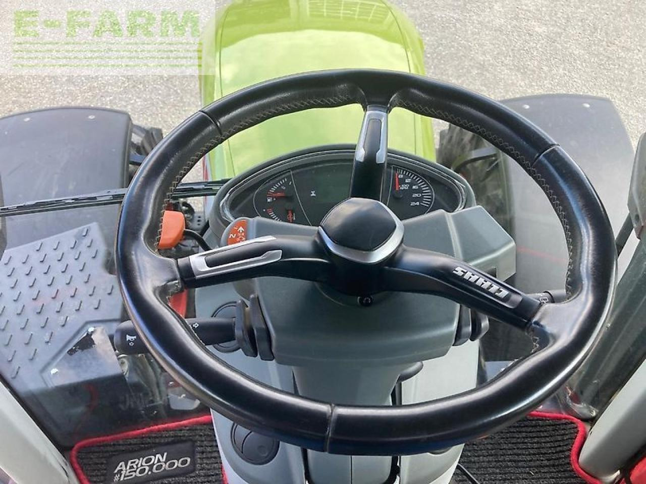 Трактор CLAAS arion 660 cmatic: фото 24