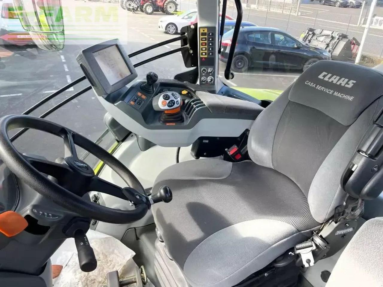 CLAAS axion 830 c matic cebis CMATIC CEBIS - Трактор: фото 5 CLAAS axion 830 c matic cebis CMATIC CEBIS - Трактор: фото 5