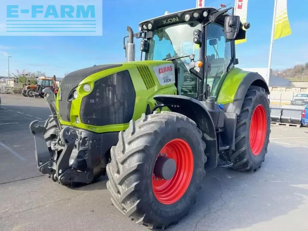 CLAAS axion 830 c matic cebis CMATIC CEBIS - Трактор: фото 2 CLAAS axion 830 c matic cebis CMATIC CEBIS - Трактор: фото 2