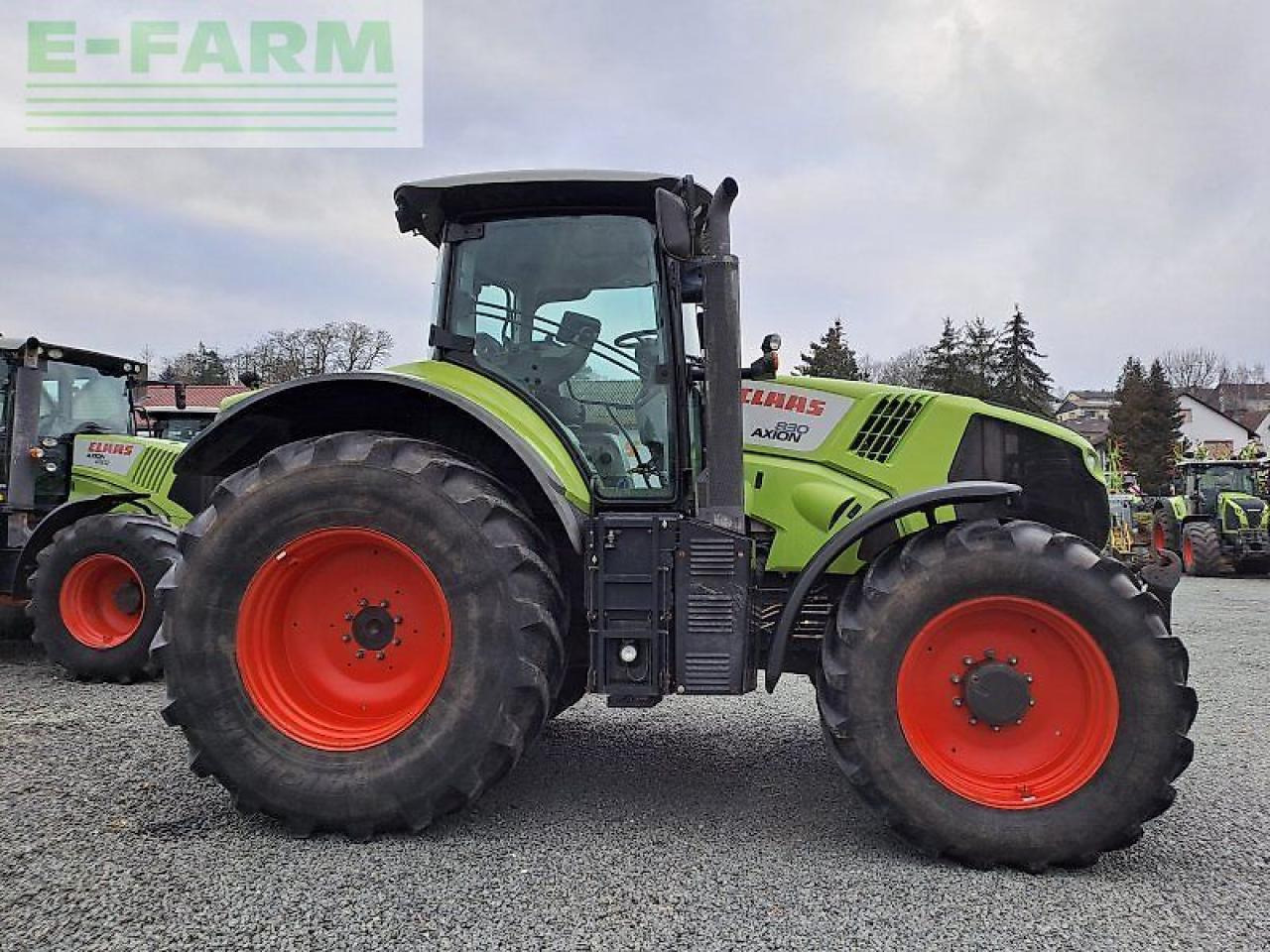 CLAAS axion 830 cebis - Трактор: фото 5 CLAAS axion 830 cebis - Трактор: фото 5