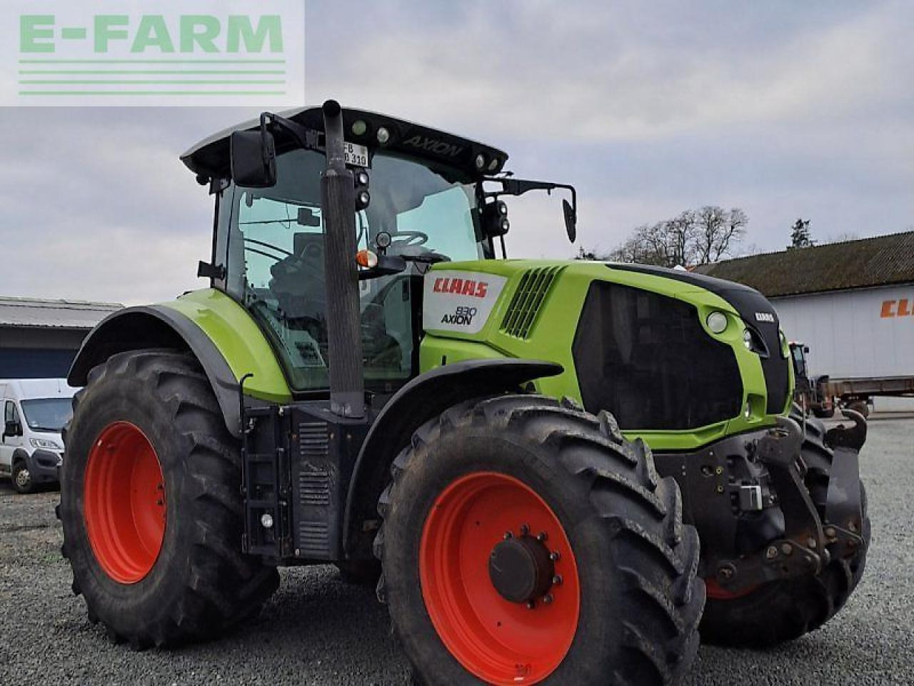 CLAAS axion 830 cebis - Трактор: фото 4 CLAAS axion 830 cebis - Трактор: фото 4