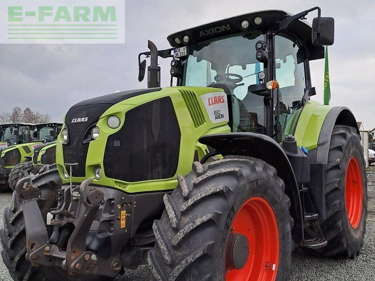 CLAAS axion 830 cebis - Трактор: фото 2 CLAAS axion 830 cebis - Трактор: фото 2