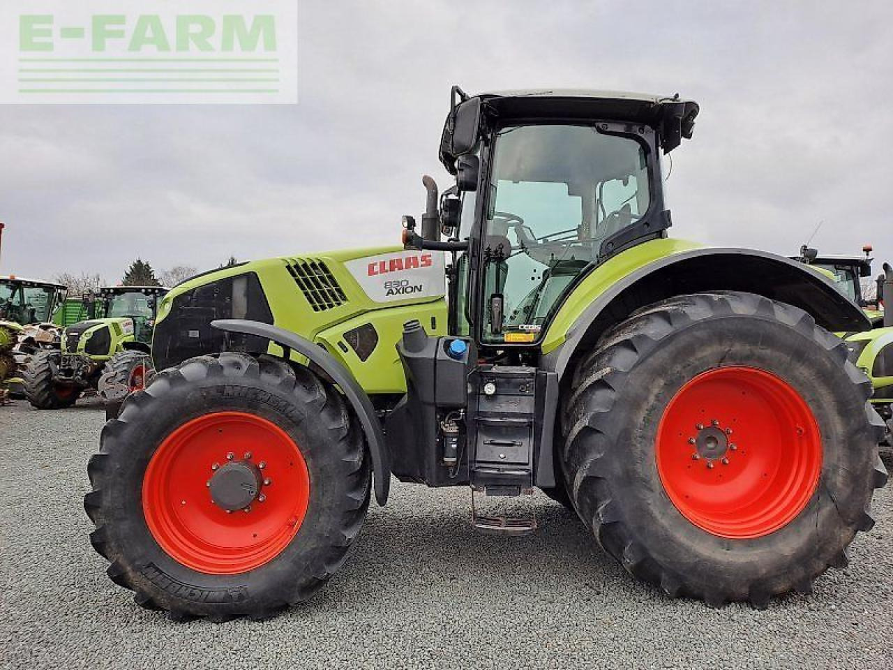 CLAAS axion 830 cebis - Трактор: фото 1 CLAAS axion 830 cebis - Трактор: фото 1