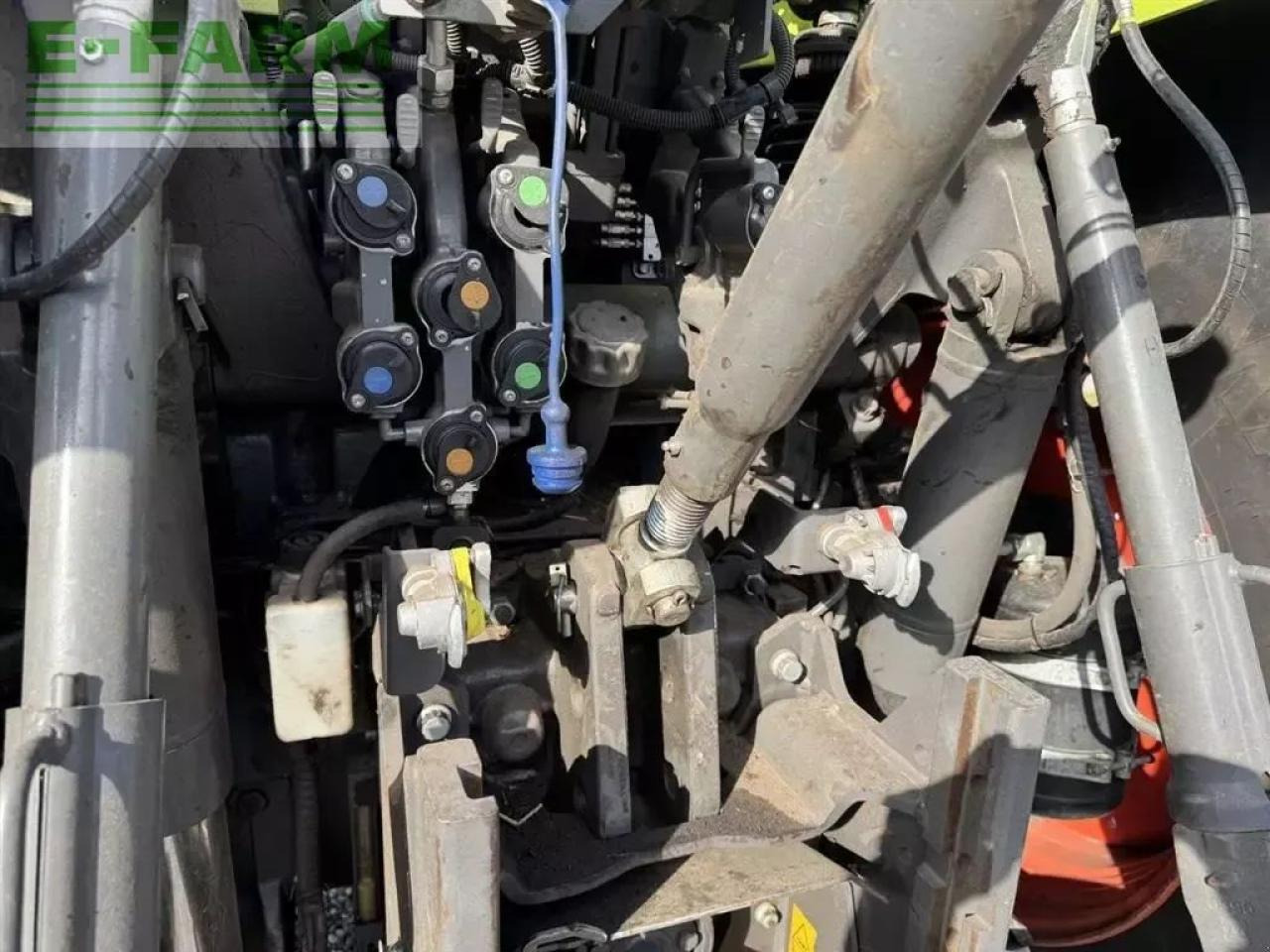 Трактор CLAAS axion 850 cmatic: фото 10 Трактор CLAAS axion 850 cmatic: фото 10