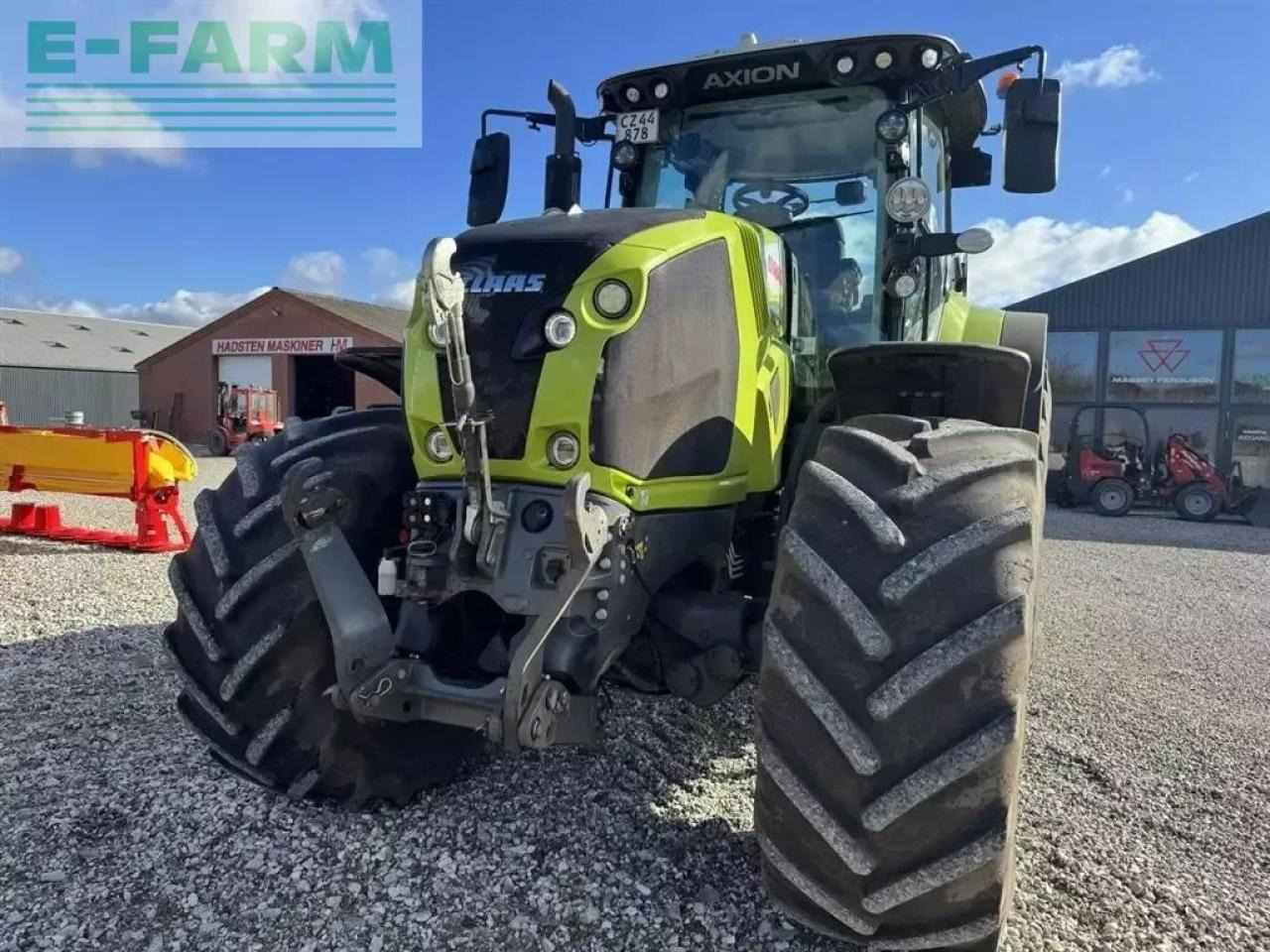 Трактор CLAAS axion 850 cmatic: фото 13 Трактор CLAAS axion 850 cmatic: фото 13