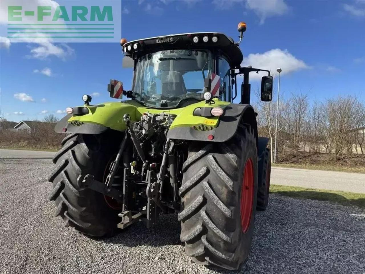 Трактор CLAAS axion 850 cmatic: фото 12 Трактор CLAAS axion 850 cmatic: фото 12